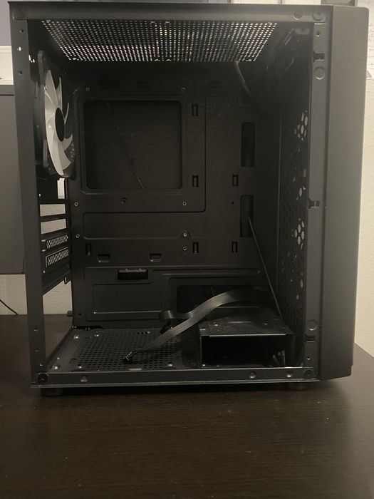 Carcasa pc gaming AeroCool Hexform mini tower case