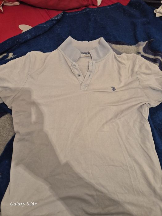 tricou polo assn