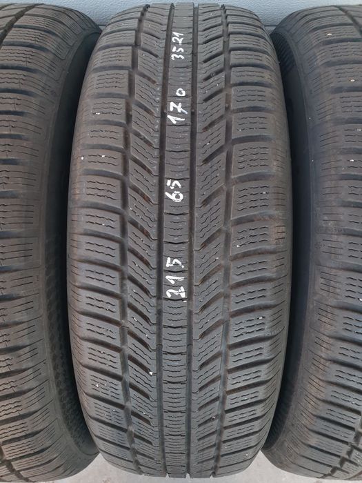 Зимни гуми 4 броя CONTINENTAL WinterContact TS870P 215 65 R17 дот 3521