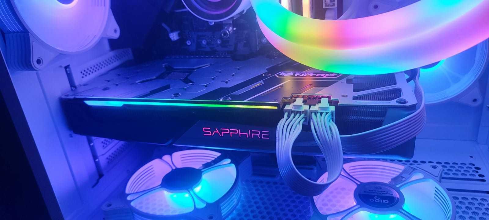 Placi video Sapphire Radeon™ RX 5700 XT NITRO 8GB GDDR6 256-bit