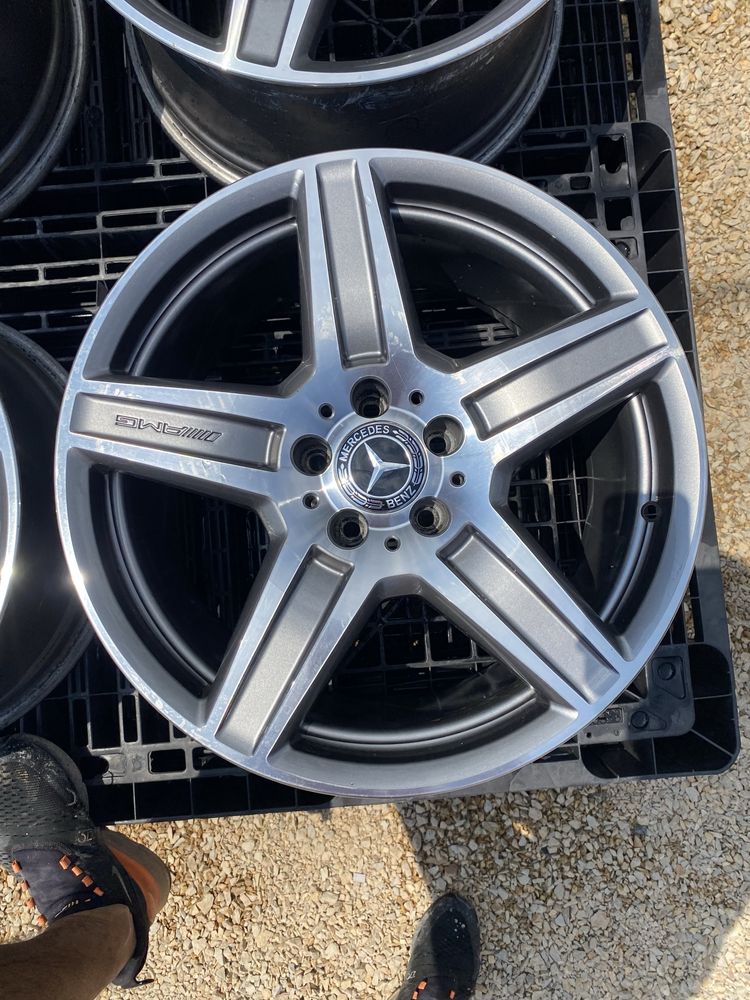 18 цола 5 х 112 мм AMG Спорт Пакет , Е класа W 212 , W 213 , Mercedes