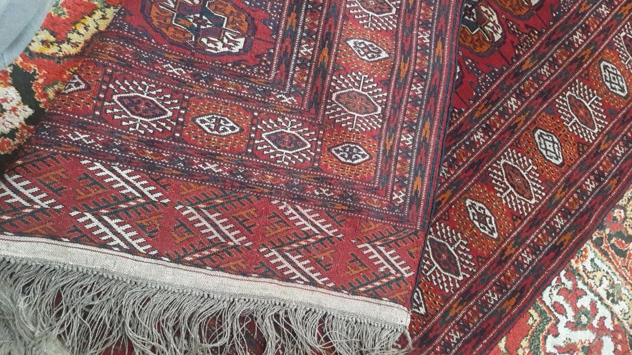 Turkman gilam orginal sotilodi