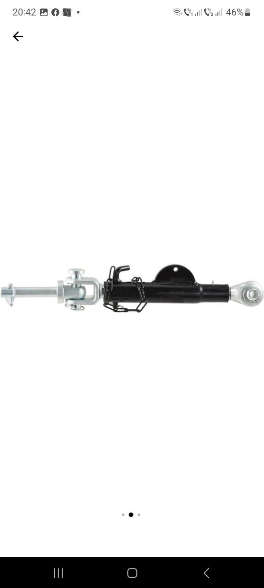 Ancora stabilizator heavy duty pentru tractoare Ford New Holland seria