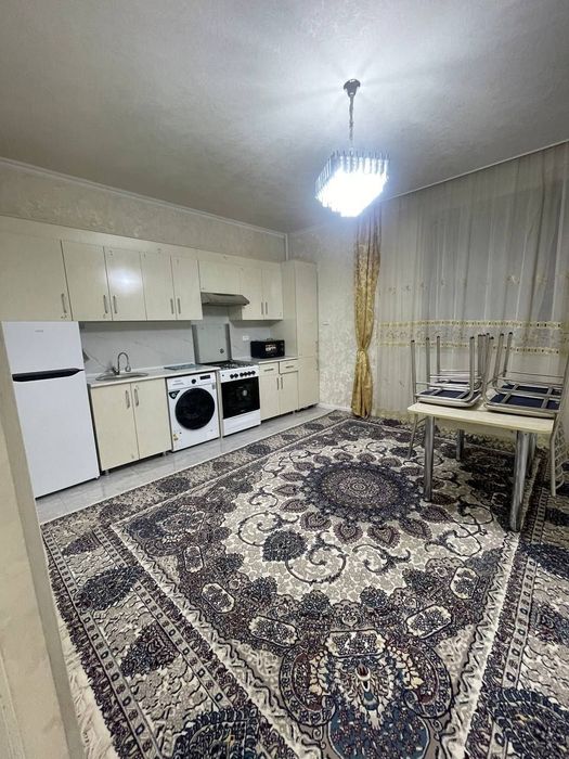 Медиа парк атрофида янги домда 3хонали кв срочна ижарага берилади