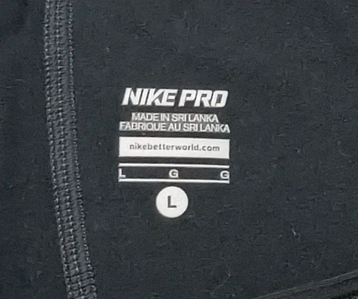 Nike PRO Shield Hyperwarm Top оригинално горнище L Найк спорт горница