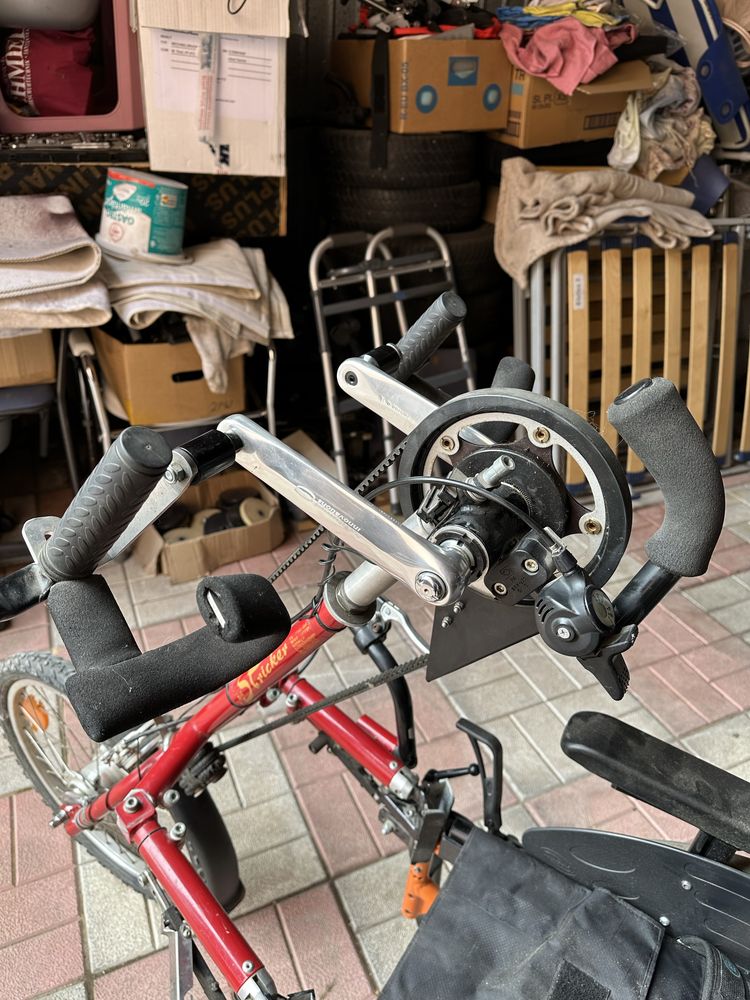 Handbike-ul Stricker City KID bicicleta scaun rulant