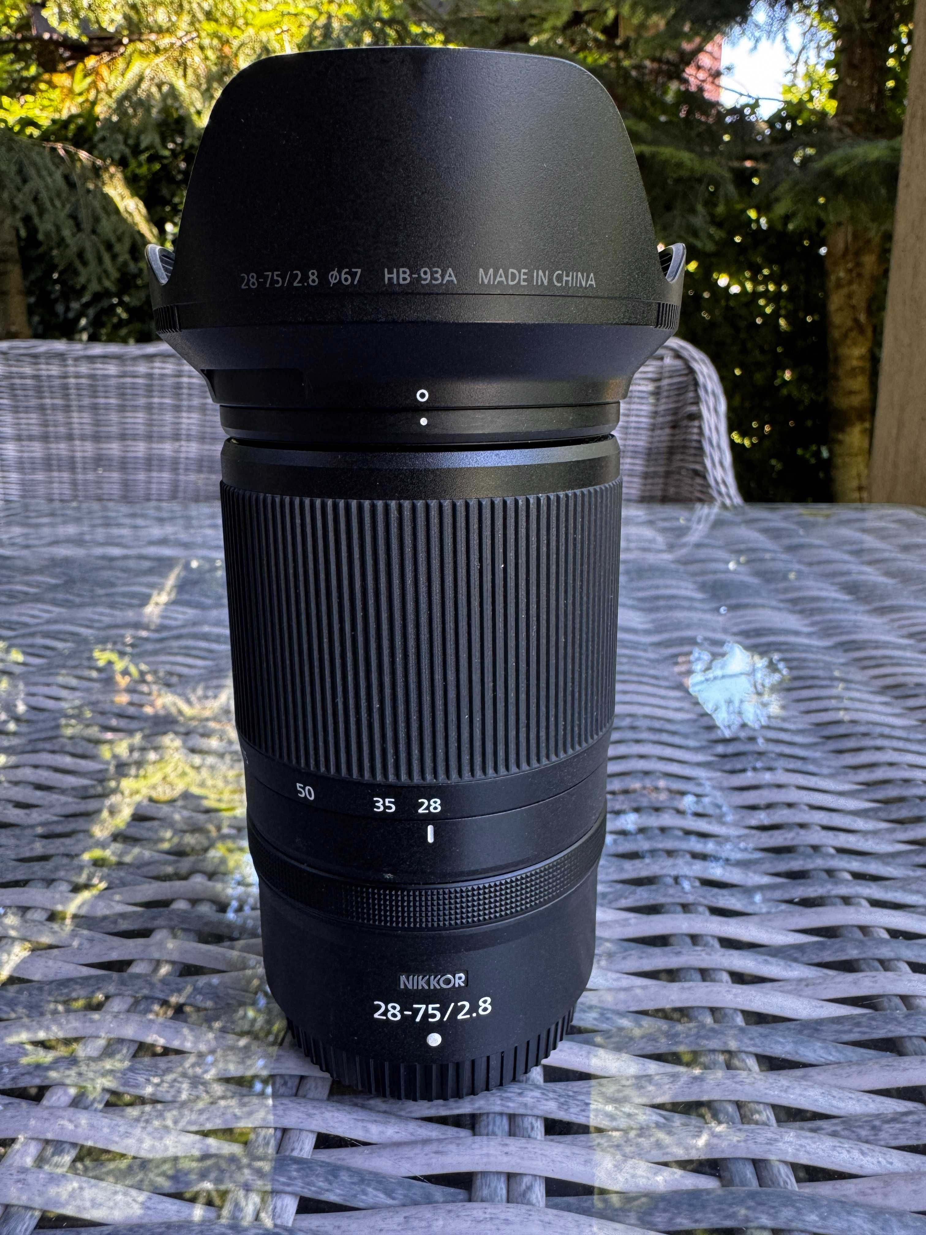 Nikon Z 28-75mm F2.8