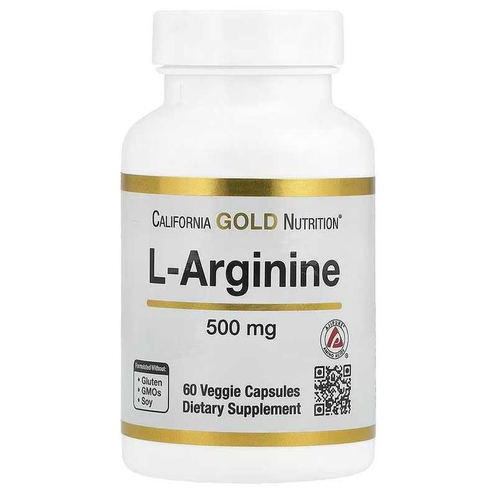 California Gold L-Arginine L-Lysine L-лизин L-аргинин