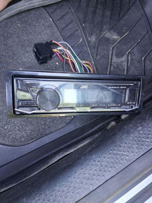 Casetofon auto jvc