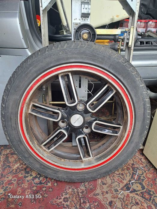 Vand  jante Smart Fortwo