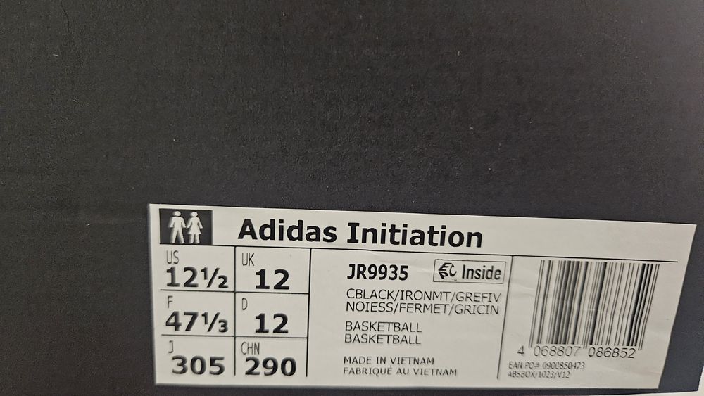 Adidas Initiation
