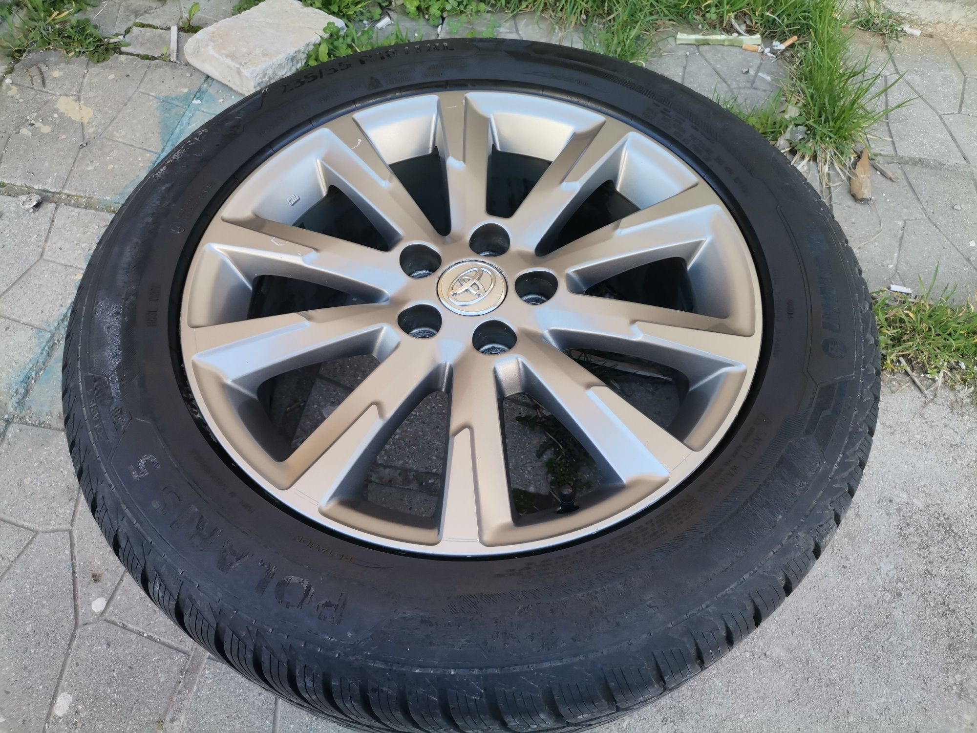 Два броя 18 цола джанти от Toyota Rav4 Тойота Рав4
