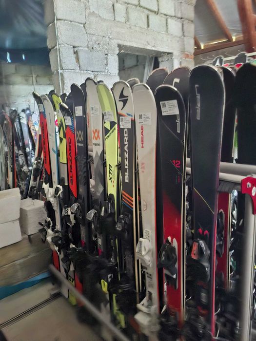 Vand lot schiuri second hand en-gros, stare buna, toate marimile