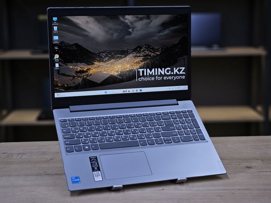 Офисный Ноутбук Lenovo IdeaPad L3 - Core i3-1115G4/8GB/SSD 256GB