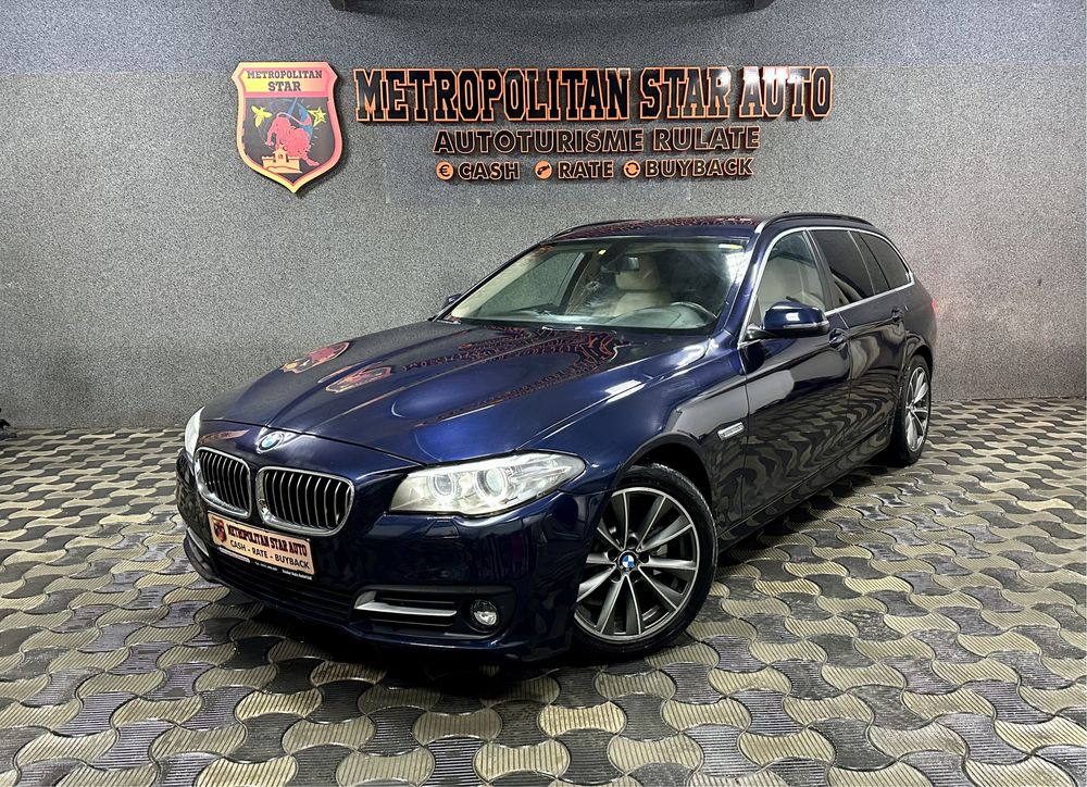 BMW 520d 2014 Euro6 •Facelift• Piele BiXenon Navigatie Mare