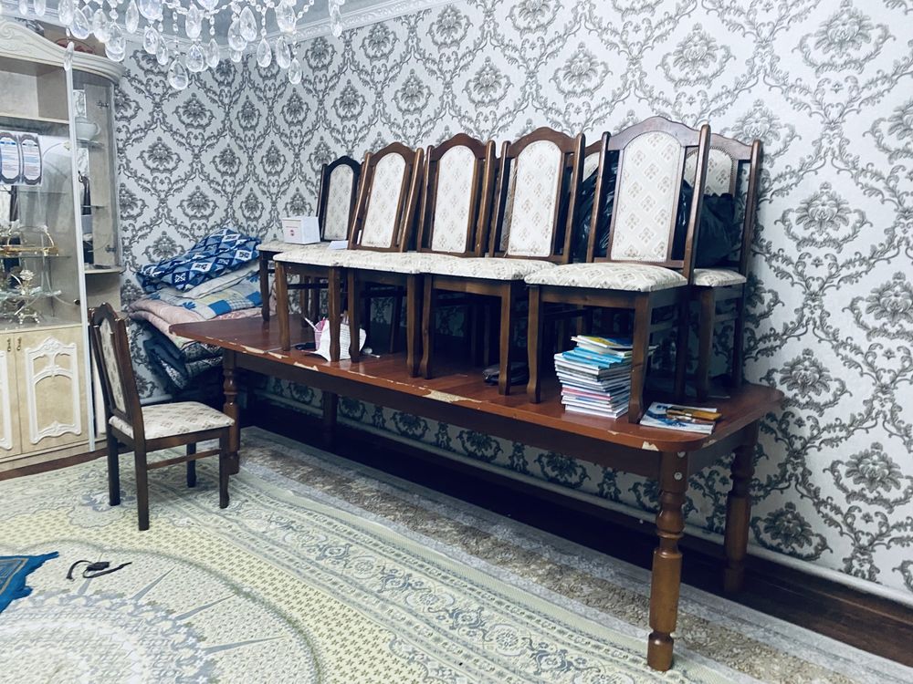 стол и стулья 12