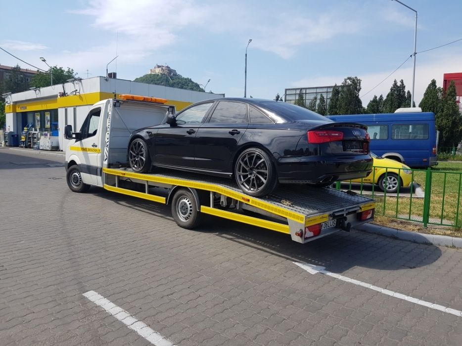 Tractari auto non-stop cel mai mic preț