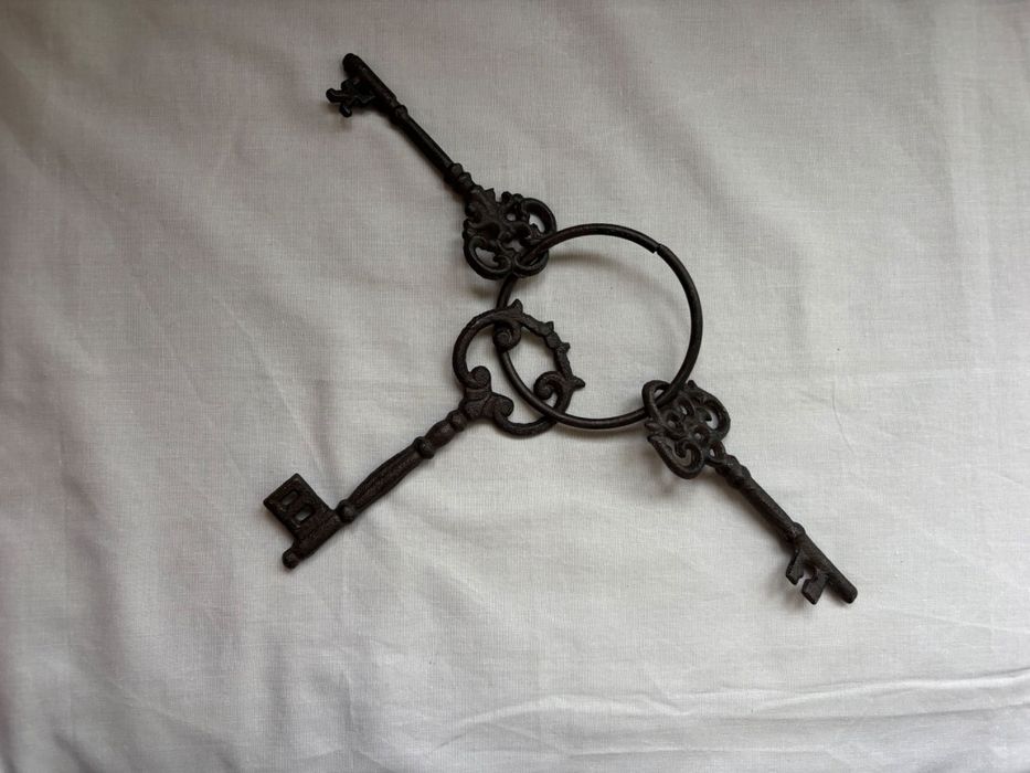 Декоративни винтидж ключове с халка