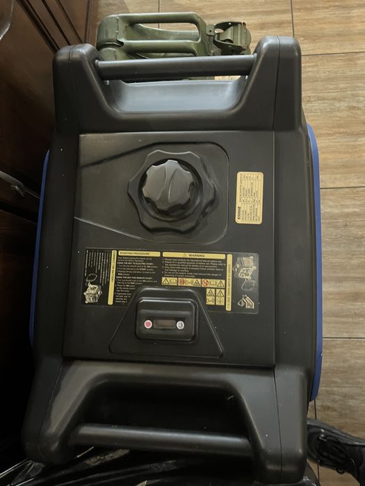 Бензинов Генератор