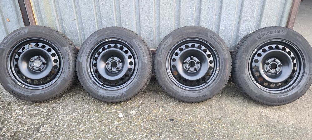 Roti/Jante/Jenti Audi Q3 | VW Tiguan | Continental 215/65 R17 | 7+ mm