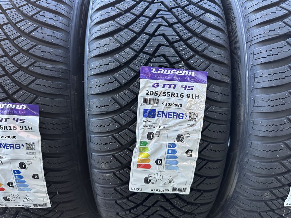 205/55 R16 LAUFENN HANKOOK AllSeason anvelope noi 2025 Montaj inclus