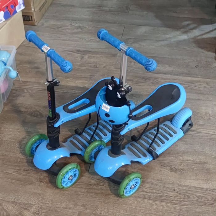 Самокат 3 в 1 детский