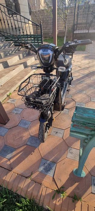 Электровелосипед б/у