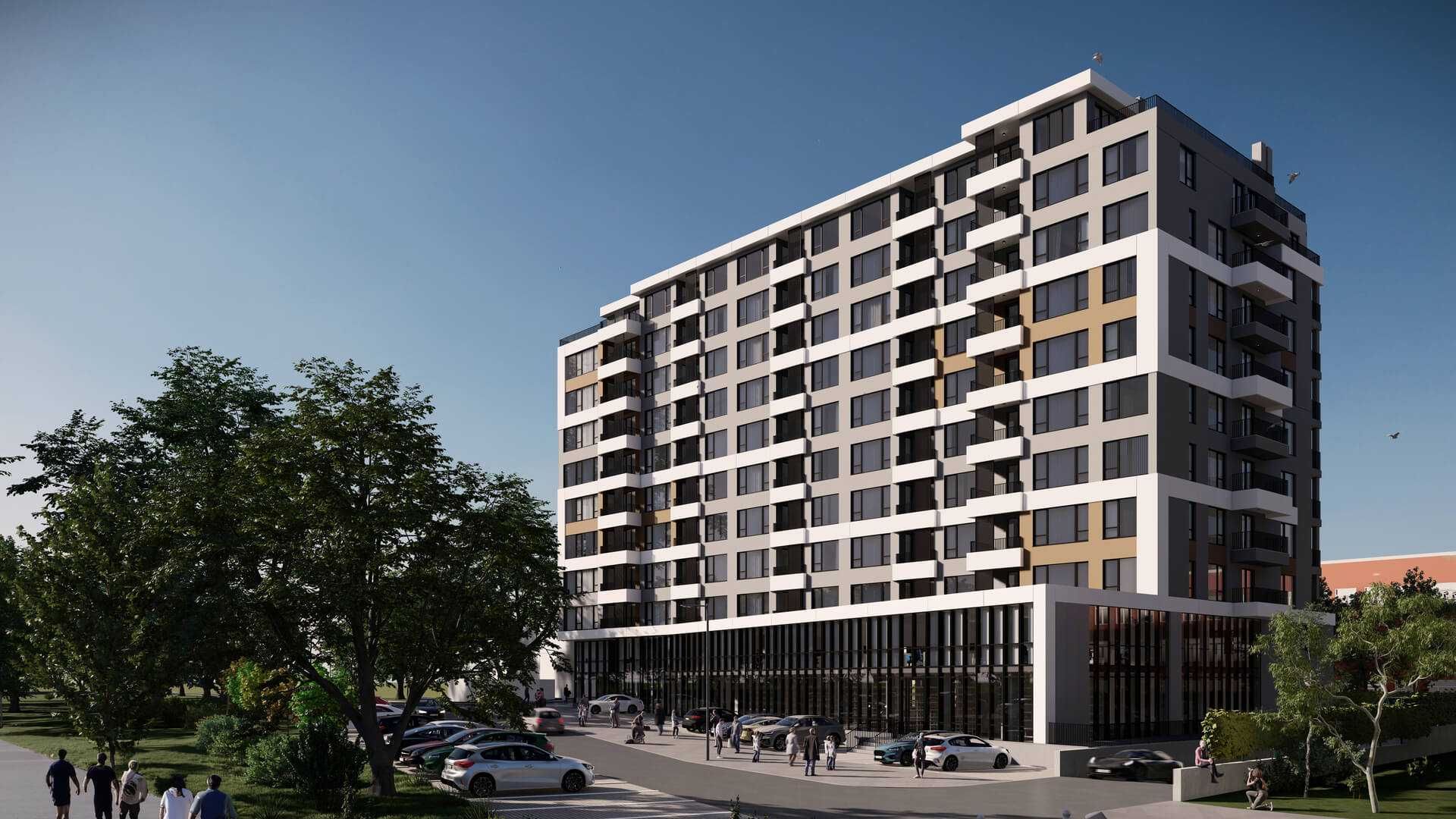 Продавам 3-стаен апартамент в комплекс Родина - Варна