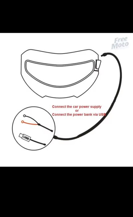 Incalzitor viziera casca motocicleta