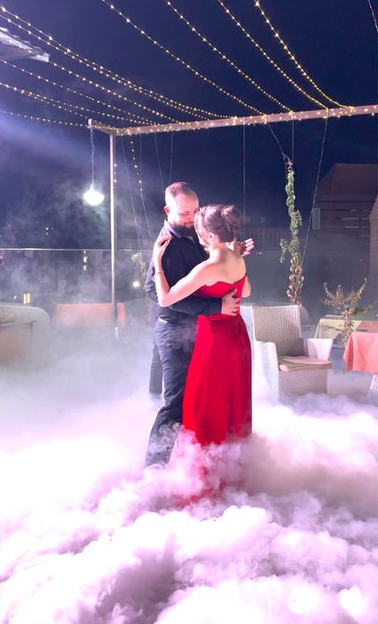 Услуга тяжелый дым