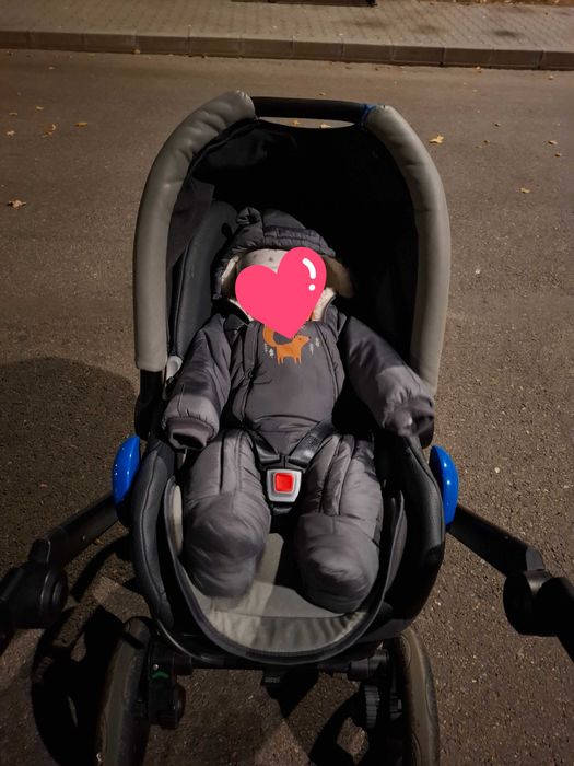 Carucior 3 in 1 krausman