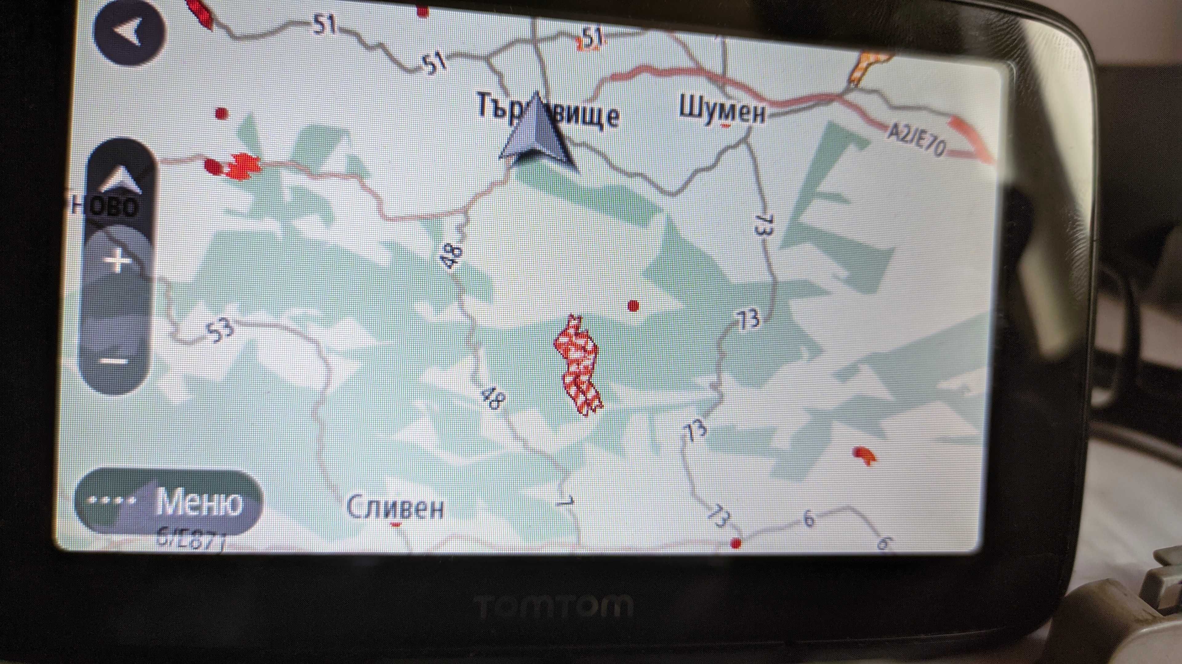 Професионална навигация за камион TomTom PRO 7350 TRUCK
