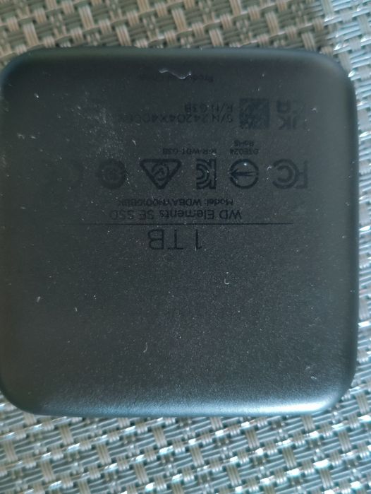 SSD portabil  Western Digital  1 TB