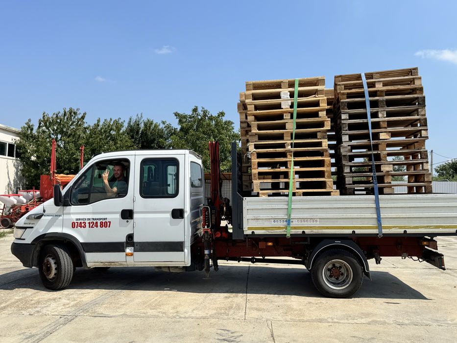 Servicii transport specializat, 4500 kg