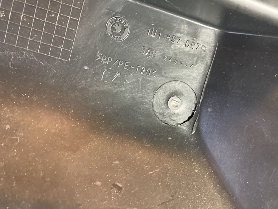 Жабка за Шкода Октавия 1997- 2005