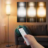 YELUFT 12W LED подова лампа,дистанционно и крачен превключвател,170 см