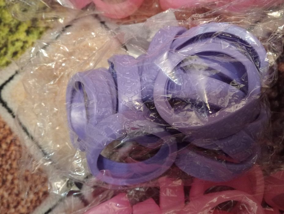 Protectie roti troller set 8 bucati