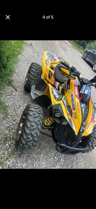 Canam Renegade 809