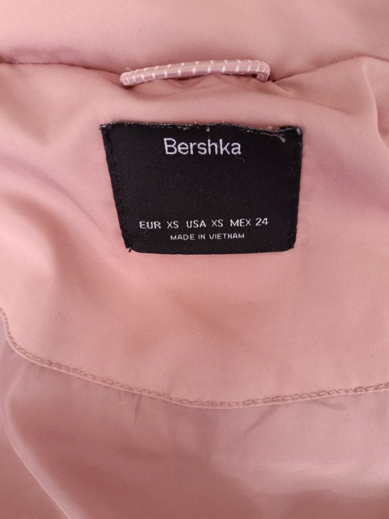 Зимно яке Bershka XS розово