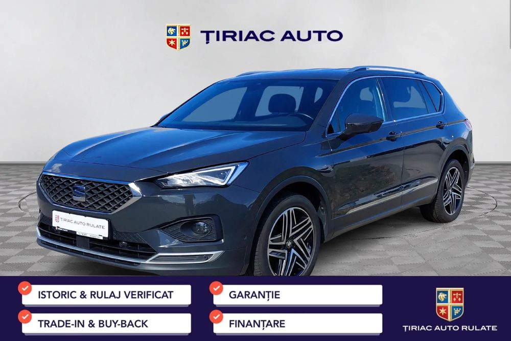 Seat Tarraco SEAT TARRACO -  2.0 TDI 4Drive DSG Xcellence