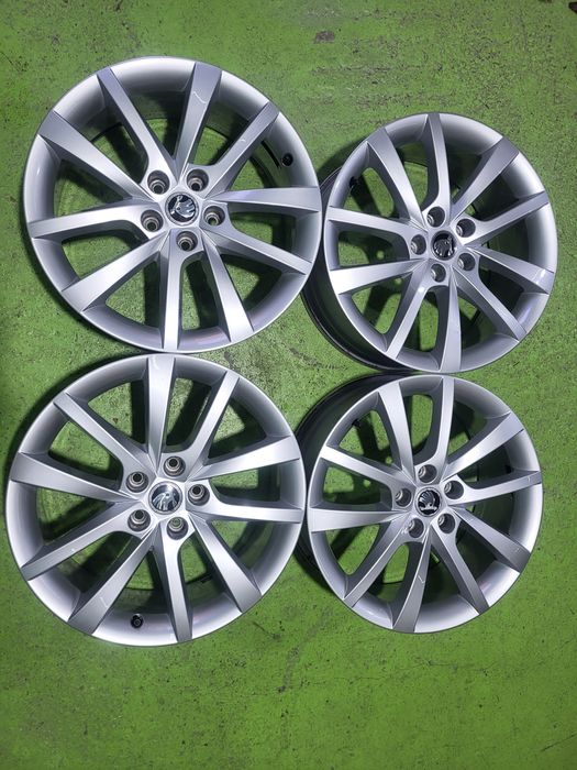 18 5x112 Skoda Kodiaq лети джанти 5 112 шкода