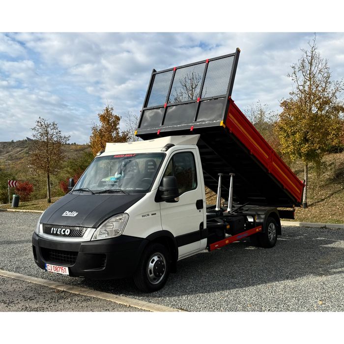 Iveco Daily Basculabil 35C15 50c15 Mercedes Sprinter VW Ford Renault