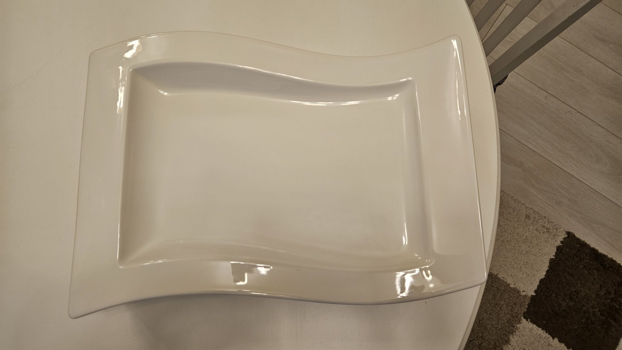 Set 8 farfurii porțelan Villeroy Boch NewWave Gourmet