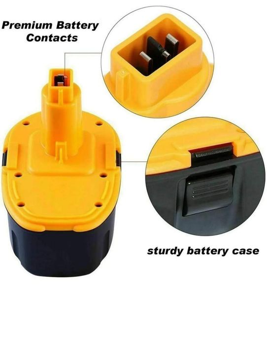 Батерия DeWALT DC9096/18V 6.0Ah