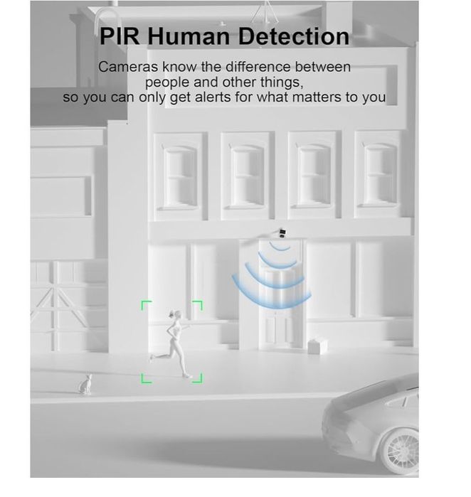 Camera de supraveghere cu incarcare solara