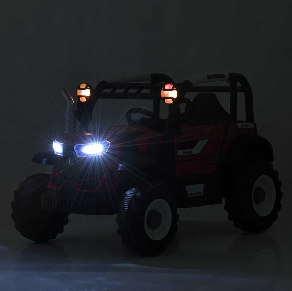 Детски Акумулаторен Трактор HARVEST HSD-6602, 12V7AH, R/C 2.4