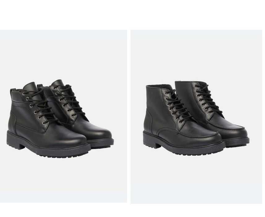 Обувки Ashton Aubry, мъжки, естествена кожа - 99 лв. (№ 43, 44 и 45)