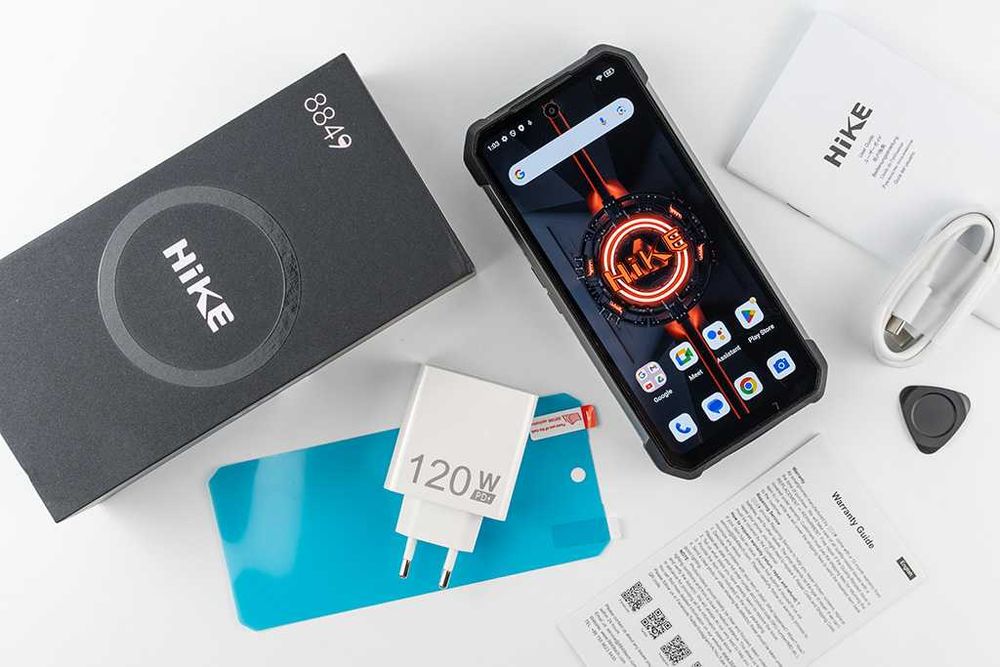 Unihertz 8849 HiKE 12GB+12GB/512GB, 23800mAh, 50MP SONY, Night Vision