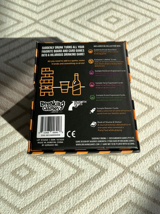 Joc Box Of Bad Ideas - Livrare Curier Gratuita