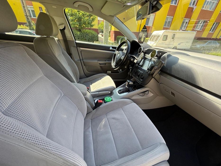Vand super golf 5 DSG
